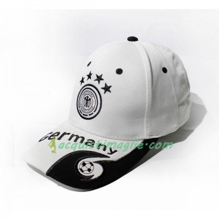 Germania Mondiali 2018 Cappellino Bianco